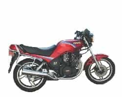 XS400 DOHC (1982)